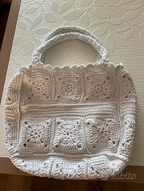 Borsa uncinetto