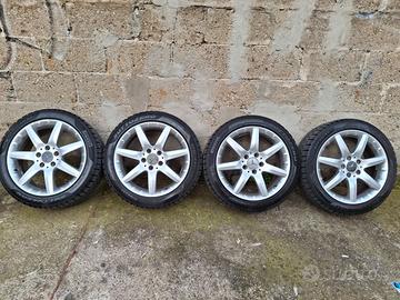 Cerchi e pneumatici Mercedes Slk 225/45 R17