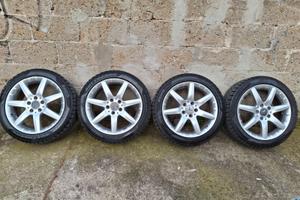 Cerchi e pneumatici Mercedes Slk 225/45 R17