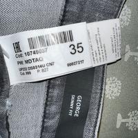 Dondup George tg. 35 (50) grigio