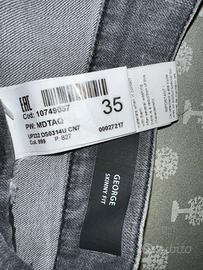 Dondup George tg. 35 (50) grigio