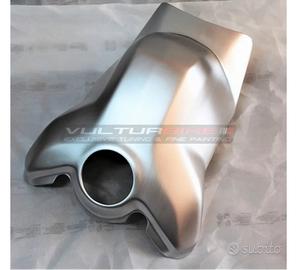 COPRI SERBATOIO PANIGALE V4S CARBONIO ALL SPAZZOLA
