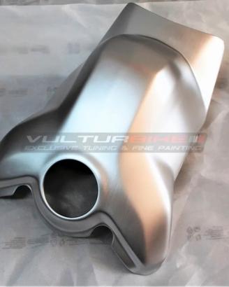 COPRI SERBATOIO PANIGALE V4S CARBONIO ALL SPAZZOLA