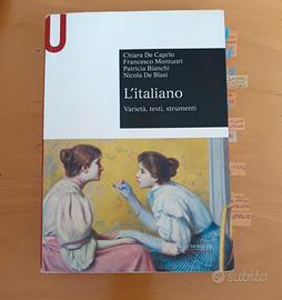 "L'italiano. Varietà, testi, strumenti" di De Capr