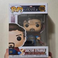 Funko Pop Dr. Strange mai aperto