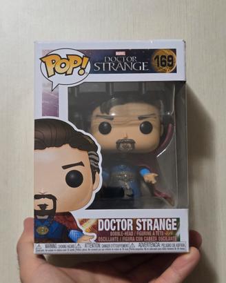 Funko Pop Dr. Strange mai aperto
