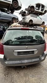 Cofano Posteriore Peugeot 307 SW.