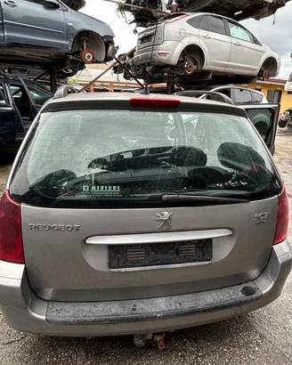 Cofano Posteriore Peugeot 307 SW.
