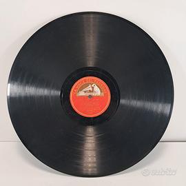 Disco vinile grammofono La voce del padrone 1943
