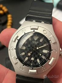 Orologio Swatch scuba ironnero