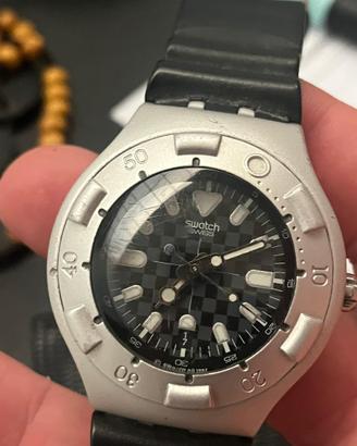 Orologio Swatch scuba ironnero