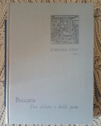Dei delitti e delle pene - Beccaria