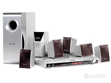 home teather  5+1 panasonic