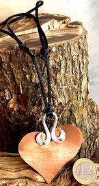 Ciondolo a forma di cuore