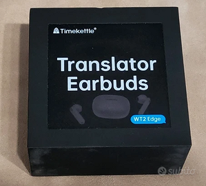 Auricolari Traduttore in 40 Lingue