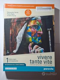 libro  Leteratura Italiana Biglia P. Terrile A.