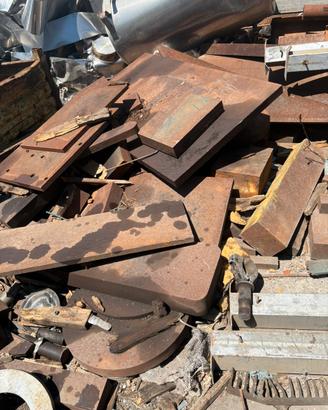 Blocchi, Piastre Spesse e Spezzoni di Ferro Pieno
