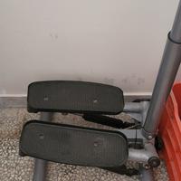 Stepper con manubrio e display LCD non funzionante