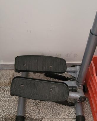 Stepper con manubrio e display LCD non funzionante