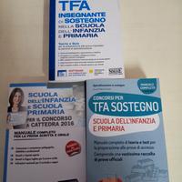 libri per concorso TFA 