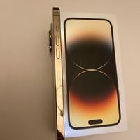 Iphone 14 pro max 256 GB Gold