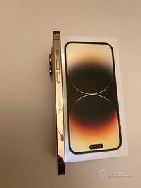Iphone 14 pro max 256 GB Gold