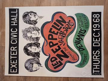 Poster Led Zeppelin formato A3 
