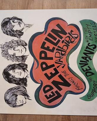 Poster Led Zeppelin formato A3 