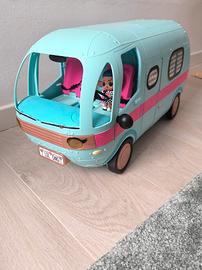 Camper LOL con bamboline