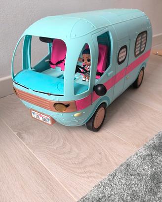 Camper LOL con bamboline