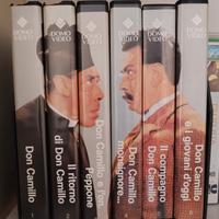 cofanetto vhs Don Camillo