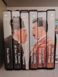 cofanetto vhs Don Camillo