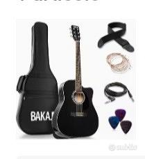 chitarra acustica elettrificata 