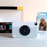 Fotocamera istantanea KODAK + carta termica NUOVA