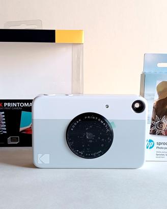 Fotocamera istantanea KODAK + carta termica NUOVA