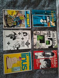 lotto promocard anni 90 vintage fumetti