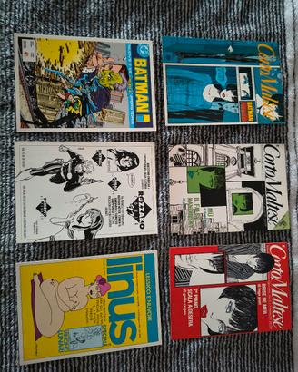 lotto promocard anni 90 vintage fumetti