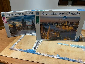 Puzzle varie raffigurazioni