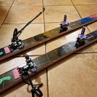 Kit completo sci da alpinismo + scarponi