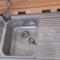 LAVELLO MISCELATORE CUCINA FRANKE  116CM