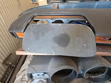 cruscotto con strumenti giulia bollino oro prima s