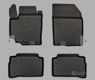 Tappetini contenitivi originali Suzuki Vitara