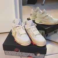 Jordan 4 x Off White 