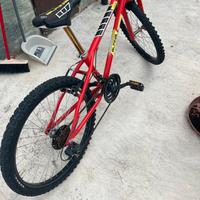 bici alpina per ragazzo 12-11 anni