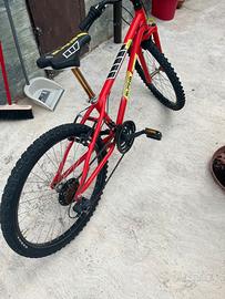 bici alpina per ragazzo 12-11 anni