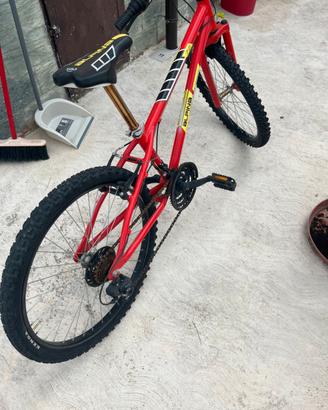 bici alpina per ragazzo 12-11 anni