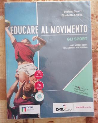 libro Scienze motorie