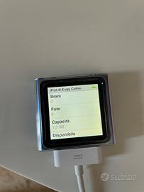 iPod nano 6g