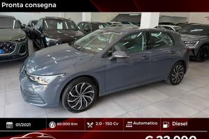 VW GOLF 8 2.0 TDI 150 CV DSG SCR Style FINANZIABIL