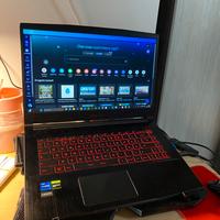 Notebook Gaming Msi gf63